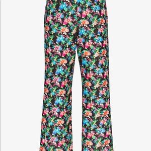 Paco Rabanne Floral Pants